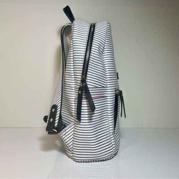 Pauls Boutique London striped backpack - Picture 3 of 6